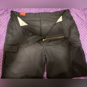 NWT Red Kap Black Cargo Shorts